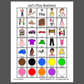 Let's best sale play barbie